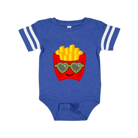 

Inktastic French Fries Funny Fry Lover Gift Baby Boy or Baby Girl Bodysuit