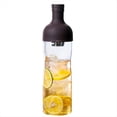 thumbnail image 1 of Glass Manual Cold Brew Coffee Machine Portable Cold Brew Coffee Pot Make Iced Coffee and Fruit Tea in Summer 800ML,1 * cold brew coffee pot, 1 of 6