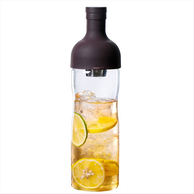 Glass Manual Cold Brew Coffee Machine Portable Cold Brew Coffee Pot Make Iced Coffee and Fruit Tea in Summer 800ML,1 * cold brew coffee pot