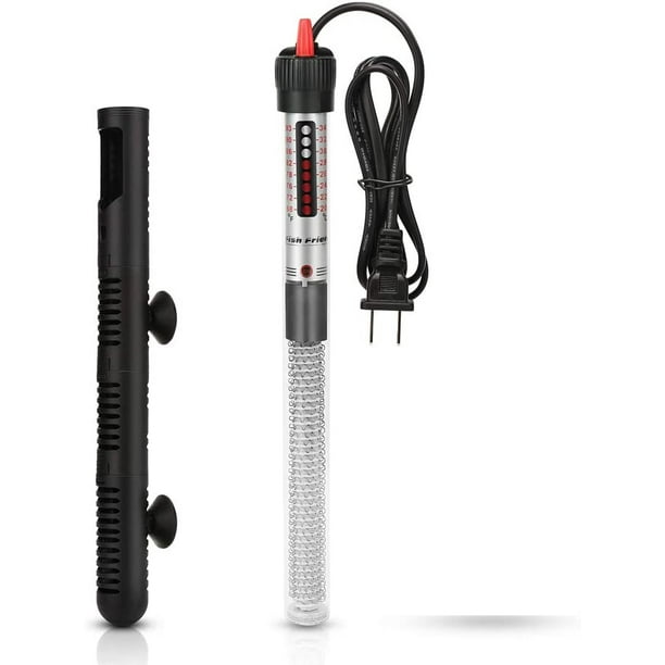 Submersible Aquarium Heater,100W/200W/300W Fish Tank Heater with Adjust