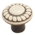 thumbnail image 1 of Amerock BP1321DW Couleur Céramique Lavée Bouton Rond - Crème en Détresse, 1 of 1