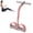 pink gray, variant on Glowche Pedal Resistance Bands, 4/6 Tube Elastic Pedal Ankle Exerciser, Sit-up Exercise Equipment for Home Workouts