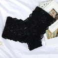 thumbnail image 6 of Women's Panties Floral Lace Low Waist Briefs Stretchy Sexy Breathable Underpants for Girls Daily Wear And Sleep, 6 of 8