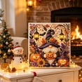 thumbnail image 3 of Halloween Pearl Art Kit Cute Ghost Painting Set Plastic Complete Kit for Home Decor Wall Art Crafts Seasonal Gifts by MPOISVA, 3 of 7