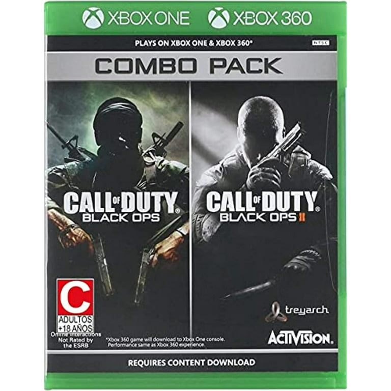 Call Of Duty Black Ops 2 Xbox 360 Game