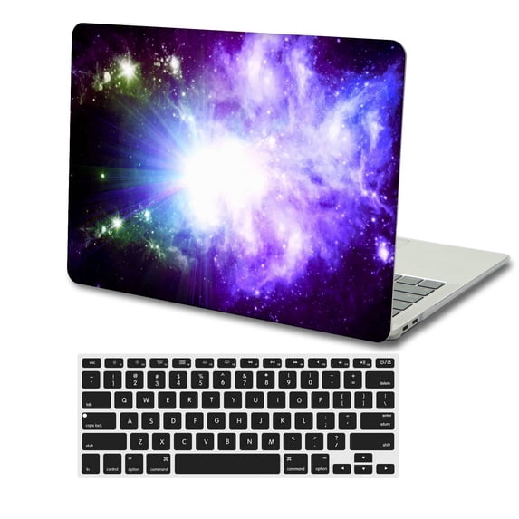 KSK KAISHEK Plastic Protective Case Hard Cover Compatible 2010 - 2017 Release Old MacBook Air 13 inchs No Touch + Black Keyboard Cover Model: A1369/A1466 Galaxy A 60