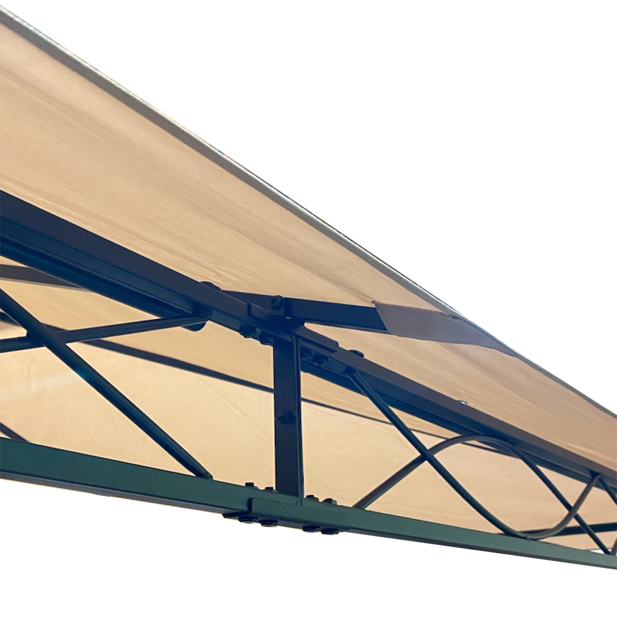 Garden Winds Replacement Canopy Top Cover Compatible with The FDW 10x10 Gazebo - Riplock 350 Beige