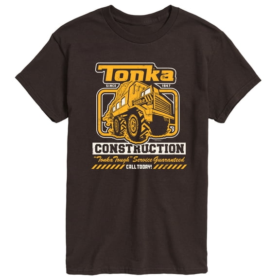 Tonka - Construction Company - Men's Short Sleeve Graphic T-Shirt