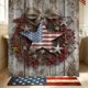 thumbnail image 4 of Independence Day Holiday Party Celebration Shower Curtain Bathroom Partition Decoration Hanging Curtain, 4 of 6