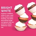 thumbnail image 2 of Chefmaster Liquid Whitener Liqua -Gel Food Coloring - Brighter Whites & Pastels - Professional-Grade Dye - Fade-Resistant, 2 of 7