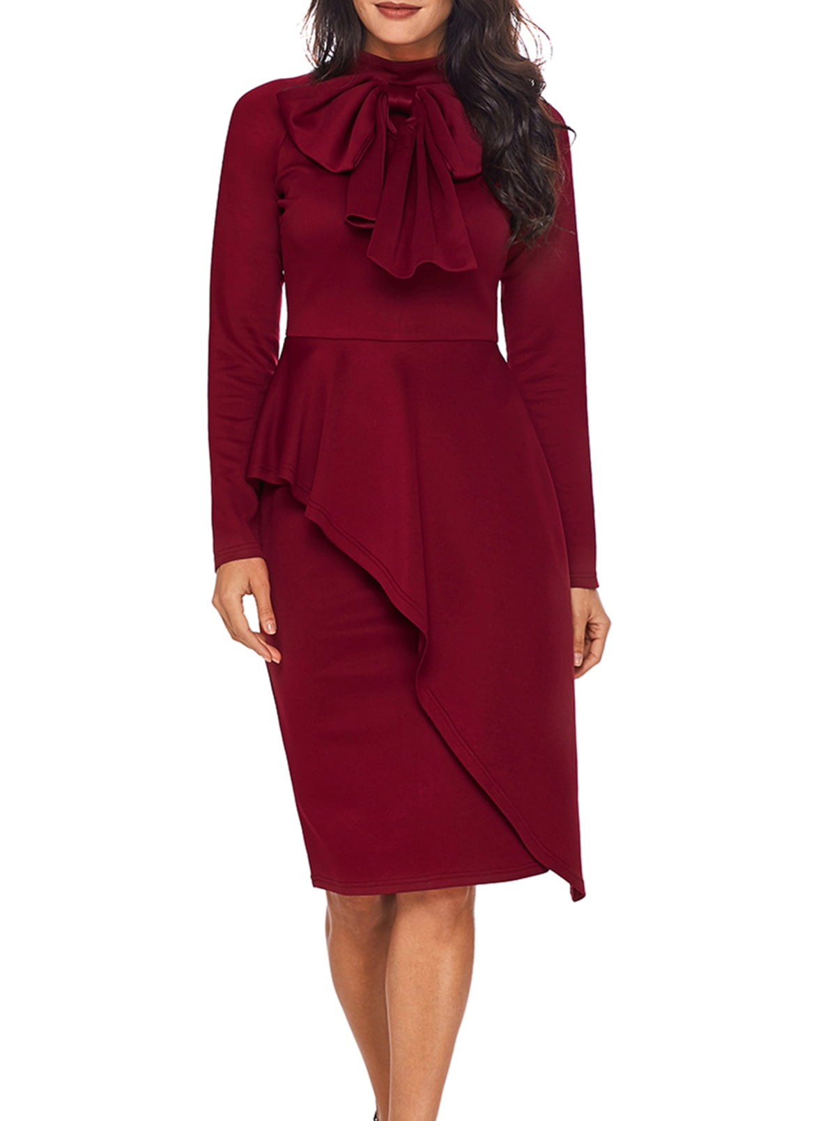 Long sleeve dress size 18 Clearance