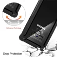 thumbnail image 3 of Phone Case for Samsung Galaxy S21 Note 20 S20 Ultra 8 9 S8 S9 S10 Plus Lite S10e Heavy Duty Protection armor Shockproof Cover, 3 of 6