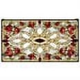 thumbnail image 2 of Meyda Home Indoor Decorative Lighting Accessories 36""W X 20""H Bed Of Roses Stained Glass Window, 2 of 2