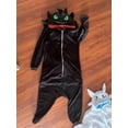 thumbnail image 4 of Unicornio Kigurumi Animal adultos gato oso sin dientes dragón Onesies pijama mapache disfraces dragón mono regalo de Navidad, 4 of 4