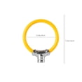 thumbnail image 3 of Lock Thickened Steel Cable Lock Alloy Ring Lock Waterproof Antishear Can Be Used In Combination Antitheft Locks, 3 of 8