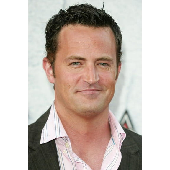 Matthew Perry Candid Color 24x36 Poster