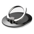thumbnail image 1 of Support Universel Réutilisable pour Anneau de Cellulaire - Rotation 360° & 180° Flip, Adhésif Fort, Compact 4.5x3.5cm, Matériau de Haute Qualité Durable, Retrait Sans Résidus, Poignée de Doigt Écologique avec Béquille, 1 of 6