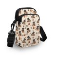 thumbnail image 3 of HELLHERO with Adjustable Strap Shoulder Purse for Outdoor Daily Use(Puppy Paw Prints), 3 of 6