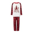 thumbnail image 2 of Meihuid Matching Family Christmas Pajamas Set Boys Girls Holiday Pjs for Women Men Sleepwear, 2 of 8