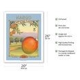 thumbnail image 2 of Mango - Aloha Seeds - Big Island Seed Company - Big Island Flavor - Vintage Seed Packet by Kerne Erickson - Fine Art Matte Paper Print (Unframed) 20x26in, 2 of 4