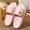 Pink, variant on Slippers for Women and Men Non-Slip EVA Shower Slides Shoes Comfort Cloud House Sandals Thick Sole Slippers White