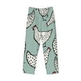 thumbnail image 4 of Balery Men'S Hand Drawn Chickens Pants,Sleepwear Pants,Pajama Pants,Pj Bottoms Drawstring And Pockets-Xx-Large, 4 of 9