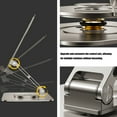 thumbnail image 3 of YongCo Aluminum Tablets Stand Adjustable Angle Foldable Design 360Rotating Base for Mobile Device, 3 of 12