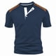 thumbnail image 2 of pstuiky camisetas de hombre, Blusa de manga corta de color liso para hombre, estilo informal de verano, a la moda camisas casuales para hombre xl, 2 of 4