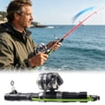 thumbnail image 1 of Outdor 2026 Catapult Rod Portable Catapult Rod Reel Rocket Pole For Outdoor Anglers Travel, 1 of 6