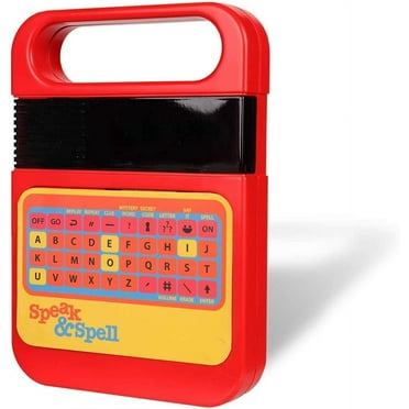 Speak & Spell Electronic Learning System, for Ages 7 & Up, Retro Graphics and Sounds