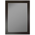 thumbnail image 1 of Wall Mirror in Burgundy and Black Finish (24 in. W x 44 in. H (20 lbs.)), 1 of 1