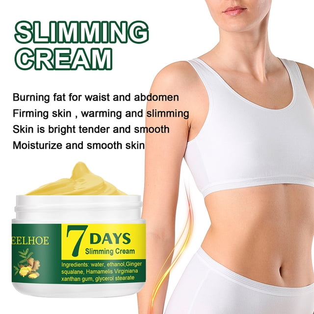 Crema Para Quemar Grasa Crema Músculo Abdominal Acelera La Sudoración Portátil Para El Cuidado Corporal (50g) Ndcxsfigh Cuidado Belleza