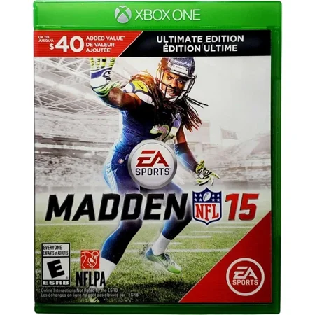 Madden NFL 15 Ultimate...