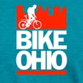 thumbnail image 3 of CafePress - Bike Ohio T Shirt - Womens Tri-blend T-Shirt, 3 of 4