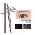 thumbnail image 1 of Eyebrow Pencil & Brush Fine Brow Definition Shaper Double Head Waterproof Liner, 1 of 4