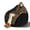 Black, variant on Bean Bag Chair for Adults/Kids with with Filler Included, 3.5 ft Memory Foam Bean Bag Chairs for Living Room, Black