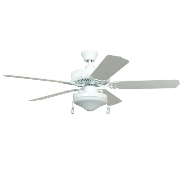 Indoor Outdoor Ceiling Fan In White, Ellington Ceiling Fan Replacement Parts