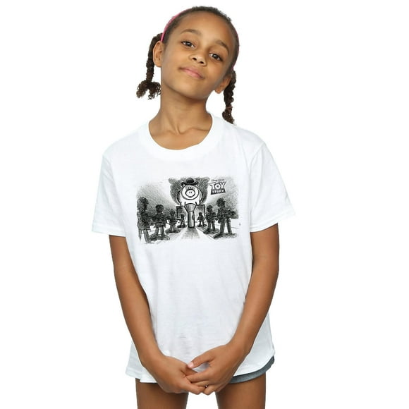 Disney Girls Toy Story Evil Dr Pork Chop T-Shirt