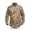 EDGE Camo, variant on Realtree Men's Hunting Button Down Long Sleeve Camp Shirt, EDGE Camo, 4X