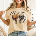 thumbnail image 2 of Retro Dripping Heart Halloween, Stay Creepy Unisex T-Shirt, Sizes S-5XL - Gategoo, 2 of 5
