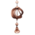 thumbnail image 5 of Rain Chain Circular Wind Chime Rain Chain for Gutter Decorative Rainwater Collection Chain with Bells, 5 of 5