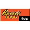 Reese's Pieces Peanut Butter In a Crunchy Shell Candy, Box 4 oz