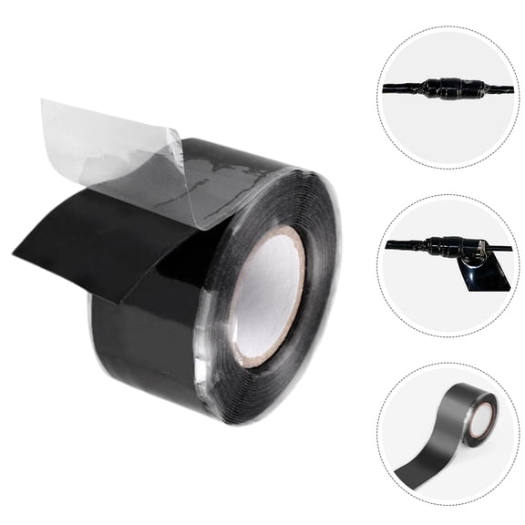 FRCOLOR Self Fusing Silicone Tape 1 Set Heavy Duty Leakproof Sealing Tape for Water Pipe Leak Repair Plumbing and Electrical Insulation