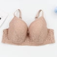 thumbnail image 3 of Dpjklzsn Women's Plus Size Everyday Underwire Bra, Lift-and-Shape, Lightweight Cups, 3 of 7