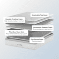 thumbnail image 5 of Helix Plus Mattress, King, 5 of 5
