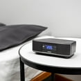 thumbnail image 4 of AIWA Exos Home Speaker, Premium 30W RMS Sound System with CD Player, Bluetooth Connectivity, FM Radio, Optical Digital Input, Dual 1&acirc; Tweeters + Dual 2, 4 of 9