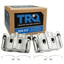 TRQ Front Brake Caliper Set Compatible with 2009-2015 Toyota Venza