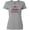 AC-Heather Grey, variant on Inktastic My Sister is a Survivor Breast Cancer Awareness Women's T-Shirt