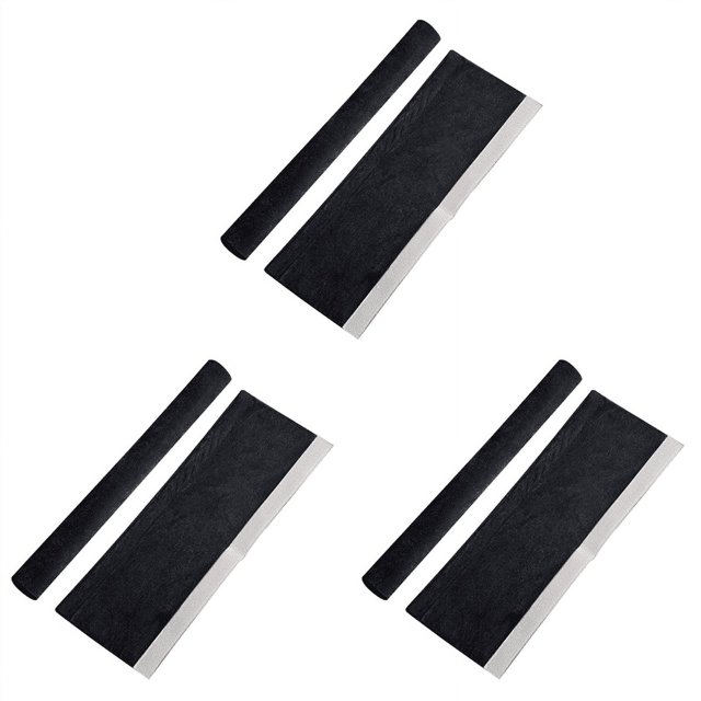 3X Refrigerator Door Handle Cover Kitchen Appliance Decor Handles Antiskid Protector Gloves for Fridge Oven Keep Off