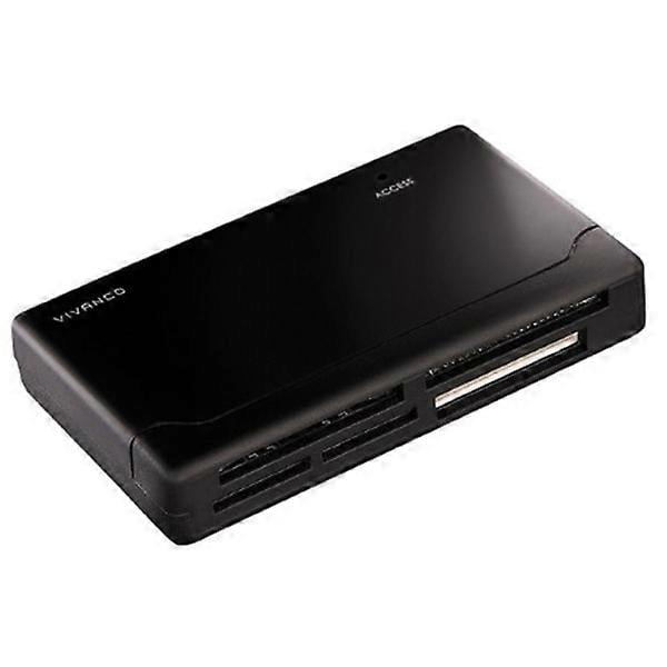 Vivanco 34296, Compact flash (CF), MMC, MS Duo, MS PRO, MicroSD (TransFlash), MiniSD, RS-MMC, SD